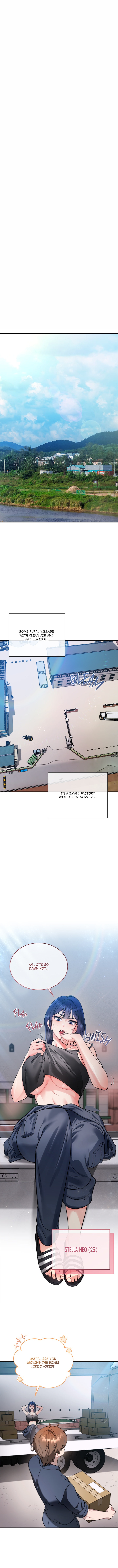 18+ Who Cares if it’s a Lie? Chapter 1 page 1