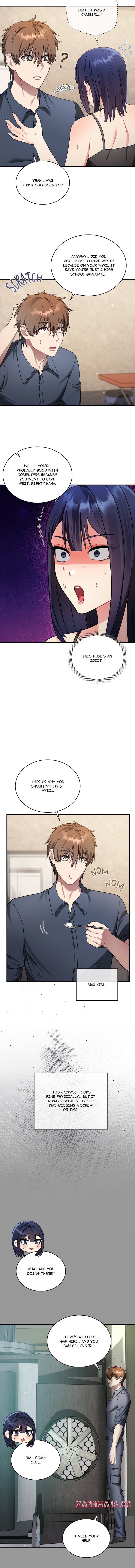 18+ Who Cares if it’s a Lie? Chapter 1 page 8
