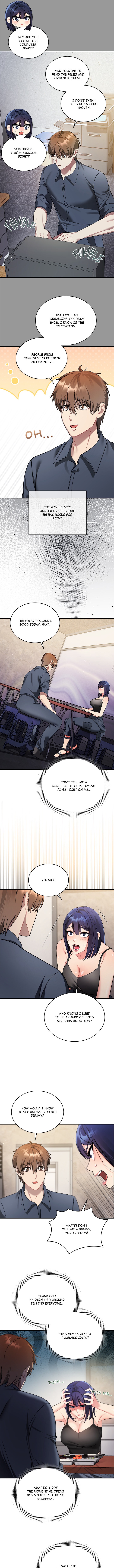 18+ Who Cares if it’s a Lie? Chapter 1 page 9