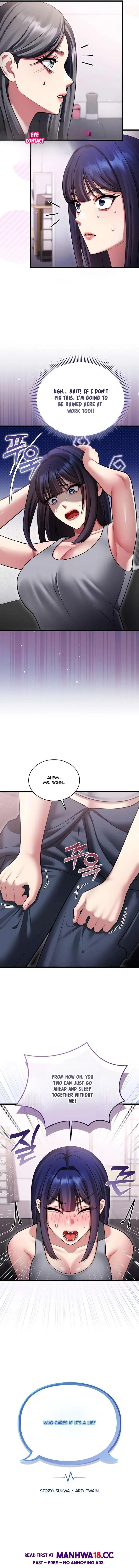18+ Who Cares if it’s a Lie? Chapter 10 page 2