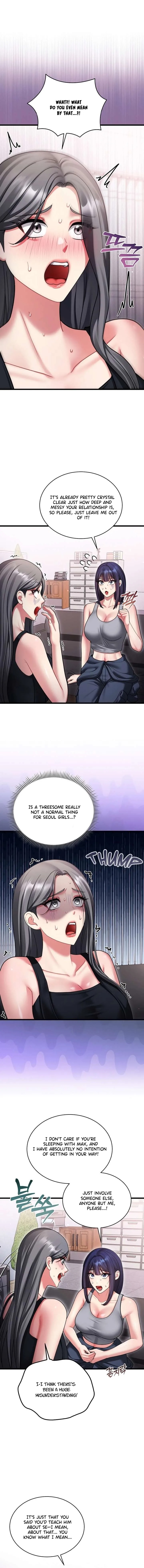 18+ Who Cares if it’s a Lie? Chapter 10 page 3