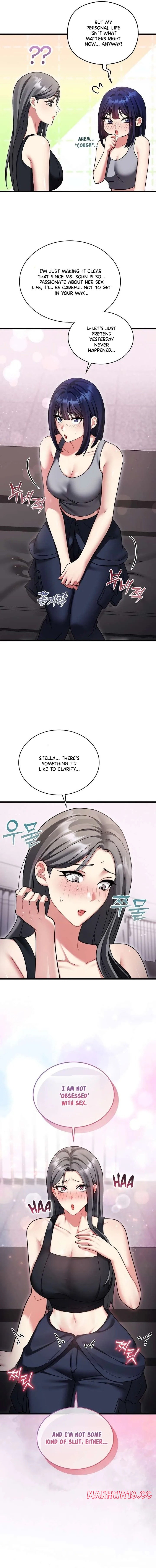 18+ Who Cares if it’s a Lie? Chapter 10 page 5