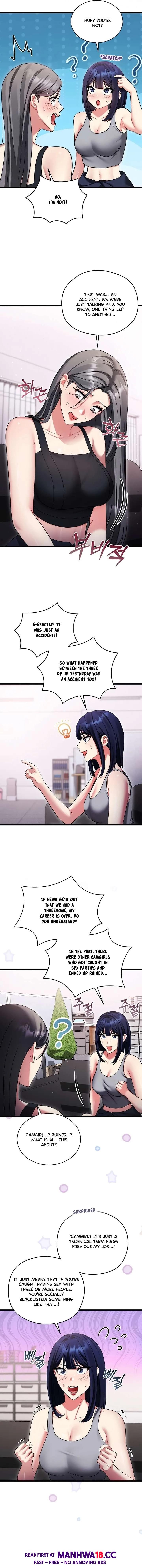 18+ Who Cares if it’s a Lie? Chapter 10 page 6