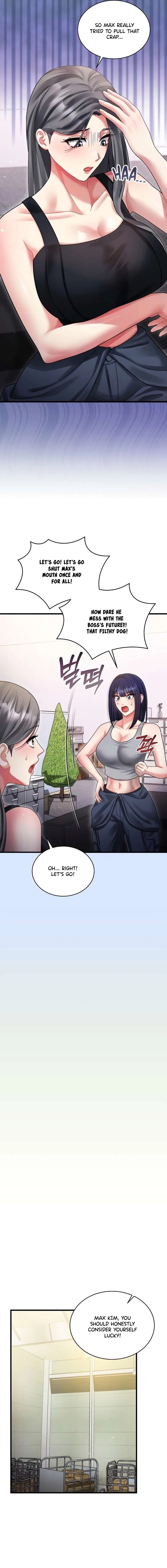 18+ Who Cares if it’s a Lie? Chapter 10 page 8