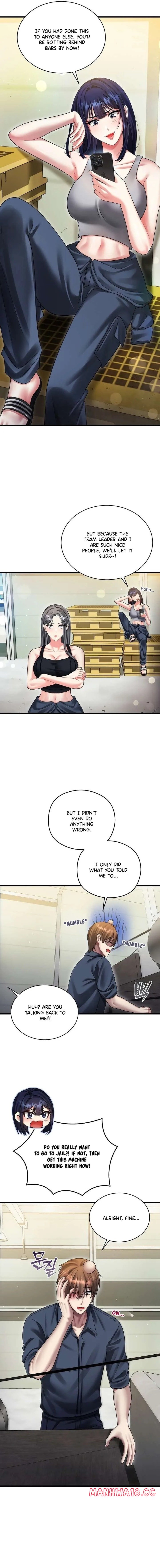 18+ Who Cares if it’s a Lie? Chapter 10 page 9