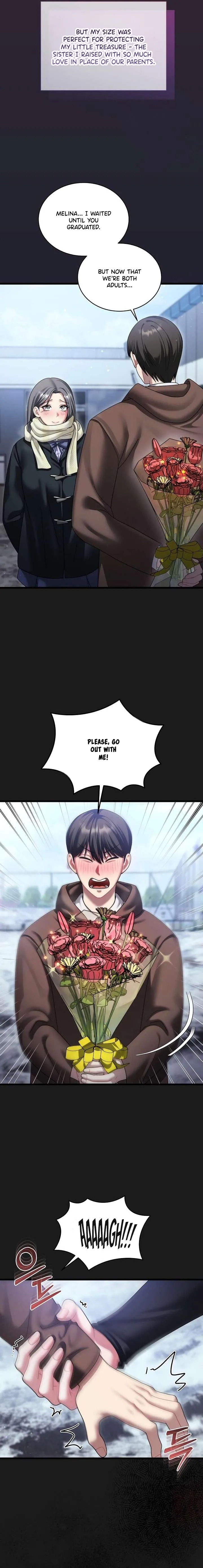 18+ Who Cares if it’s a Lie? Chapter 11 page 3