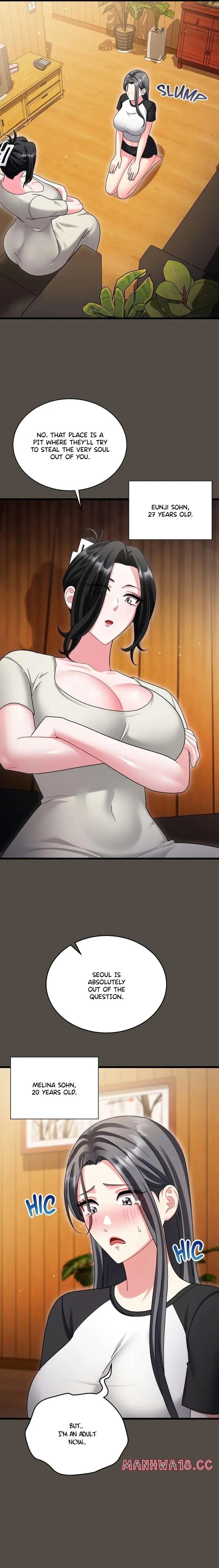 18+ Who Cares if it’s a Lie? Chapter 11 page 5