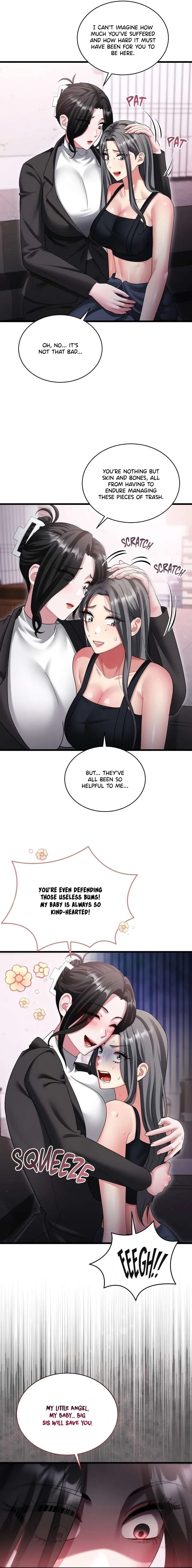 18+ Who Cares if it’s a Lie? Chapter 11 page 8