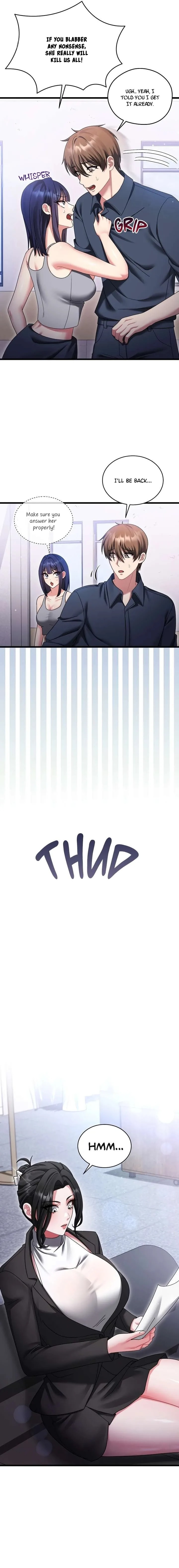 18+ Who Cares if it’s a Lie? Chapter 11 page 17