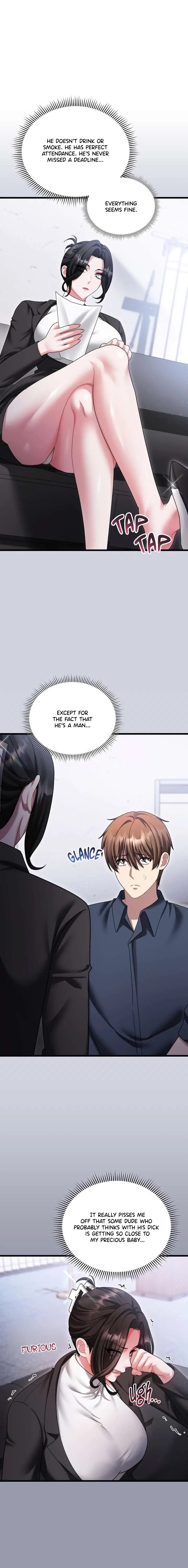 18+ Who Cares if it’s a Lie? Chapter 11 page 18
