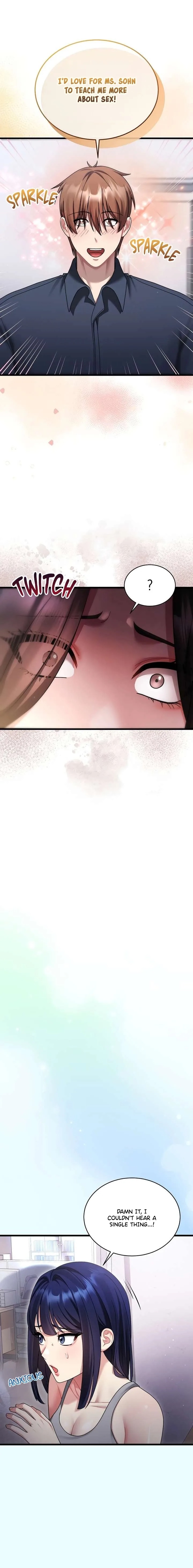 18+ Who Cares if it’s a Lie? Chapter 11 page 20