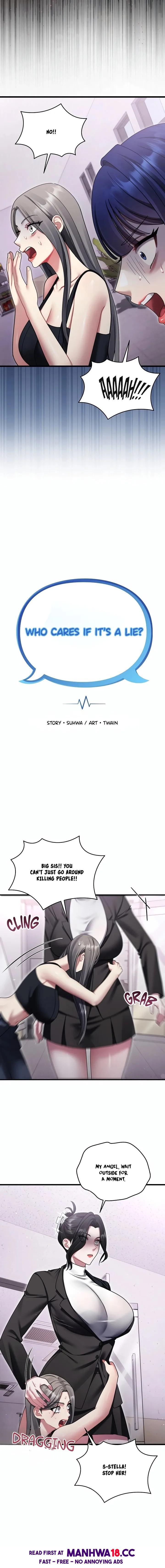 18+ Who Cares if it’s a Lie? Chapter 12 page 2