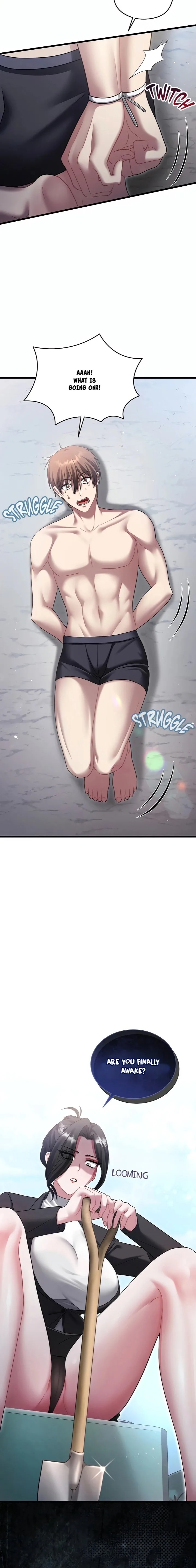 18+ Who Cares if it’s a Lie? Chapter 12 page 10