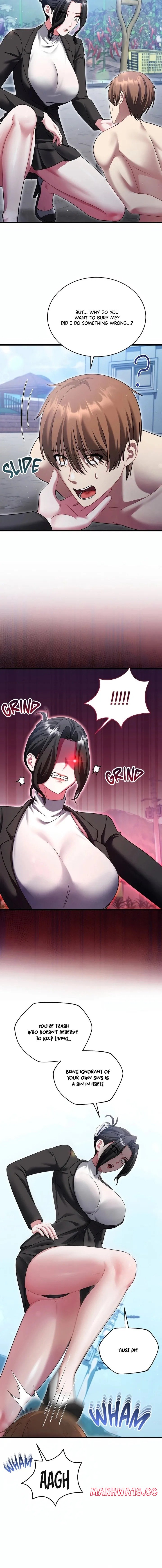 18+ Who Cares if it’s a Lie? Chapter 12 page 12