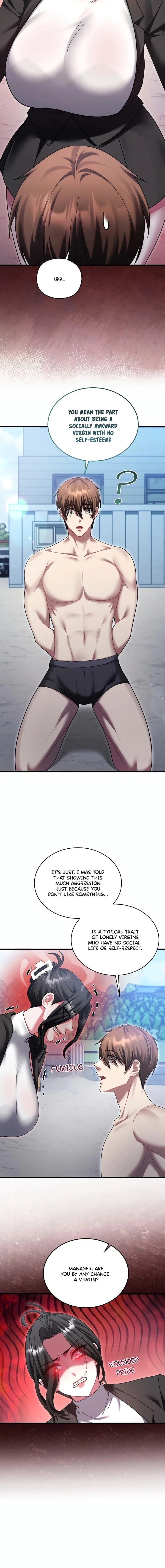 18+ Who Cares if it’s a Lie? Chapter 12 page 14