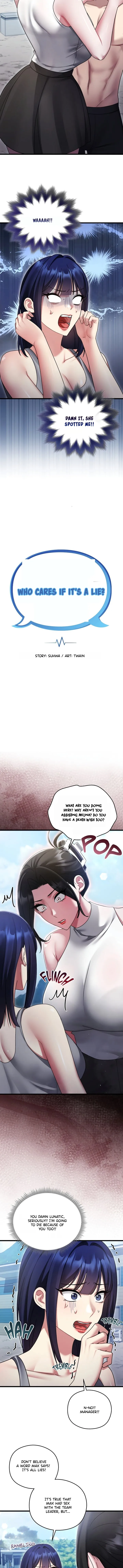 18+ Who Cares if it’s a Lie? Chapter 13 page 2