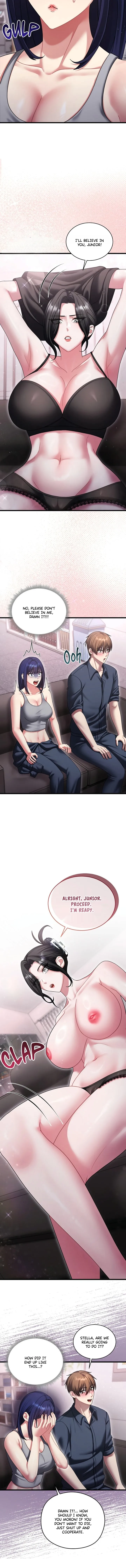 18+ Who Cares if it’s a Lie? Chapter 13 page 9