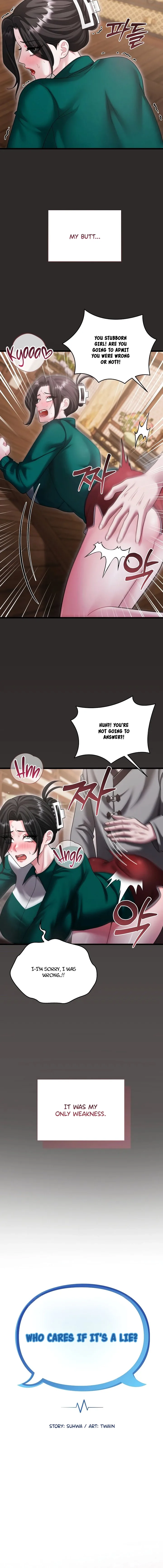 18+ Who Cares if it’s a Lie? Chapter 14 page 6