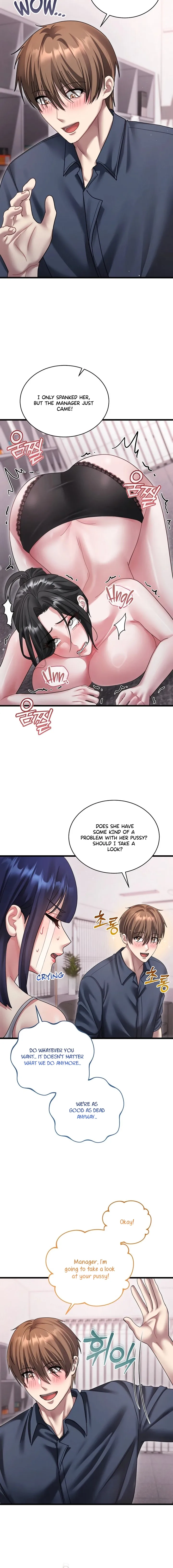 18+ Who Cares if it’s a Lie? Chapter 14 page 10