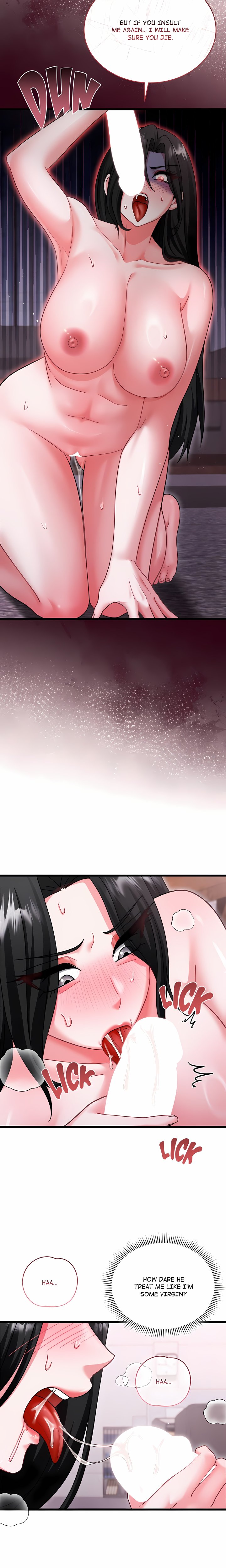 18+ Who Cares if it’s a Lie? Chapter 15 page 7