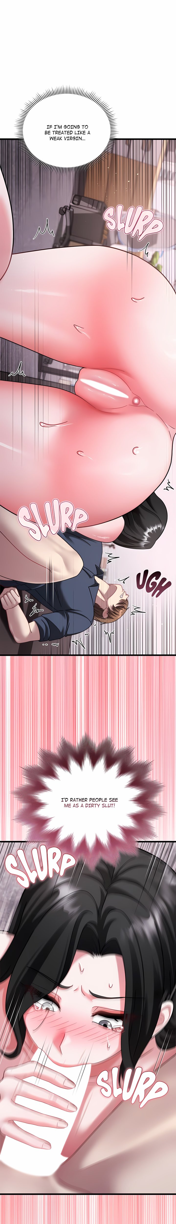 18+ Who Cares if it’s a Lie? Chapter 15 page 8