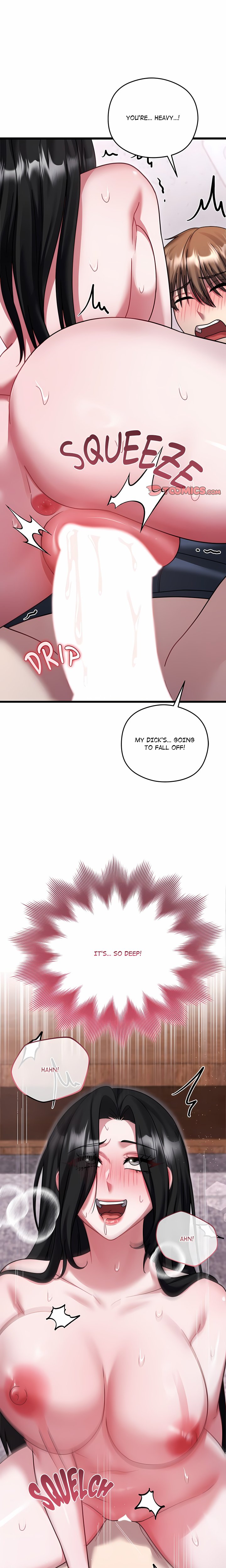 18+ Who Cares if it’s a Lie? Chapter 15 page 19