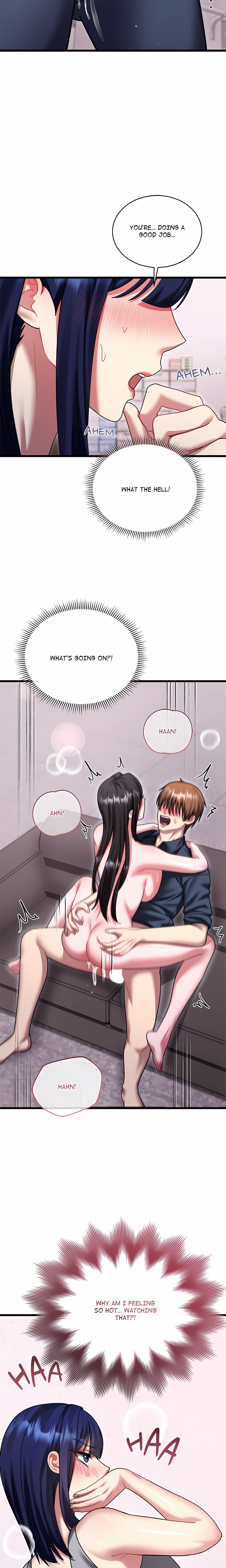 18+ Who Cares if it’s a Lie? Chapter 15 page 22