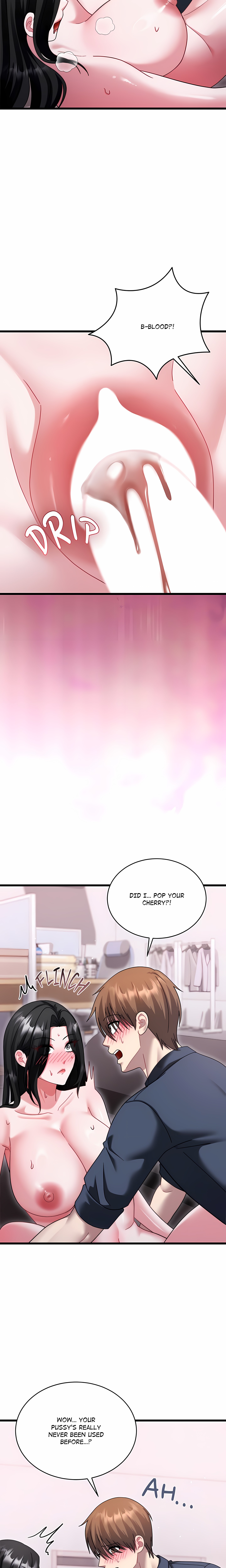 18+ Who Cares if it’s a Lie? Chapter 16 page 7