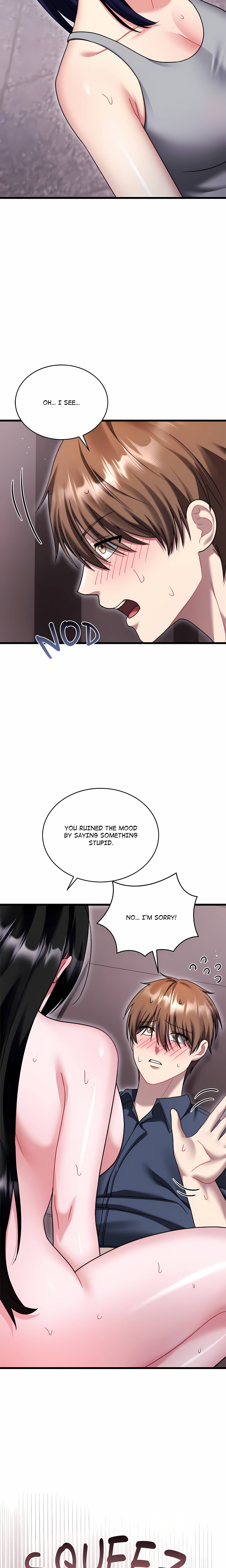 18+ Who Cares if it’s a Lie? Chapter 16 page 12