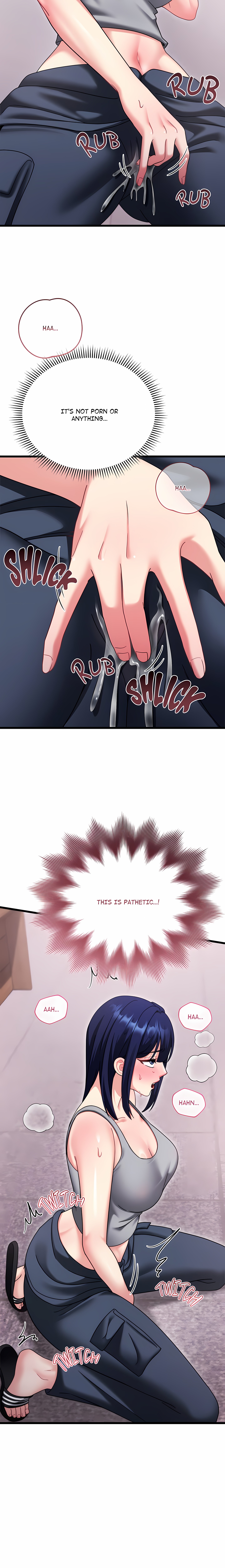 18+ Who Cares if it’s a Lie? Chapter 16 page 18