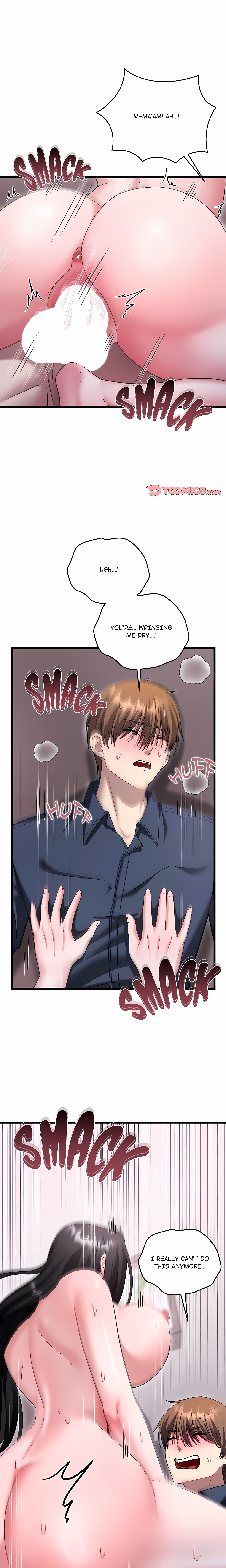 18+ Who Cares if it’s a Lie? Chapter 16 page 19
