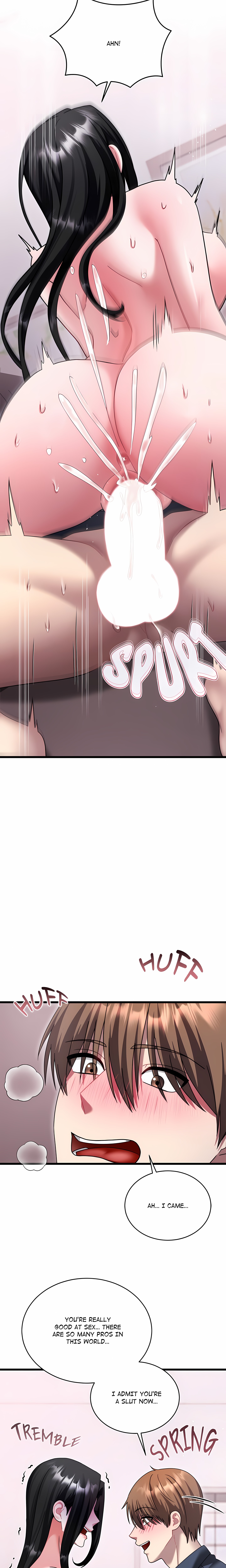18+ Who Cares if it’s a Lie? Chapter 16 page 21