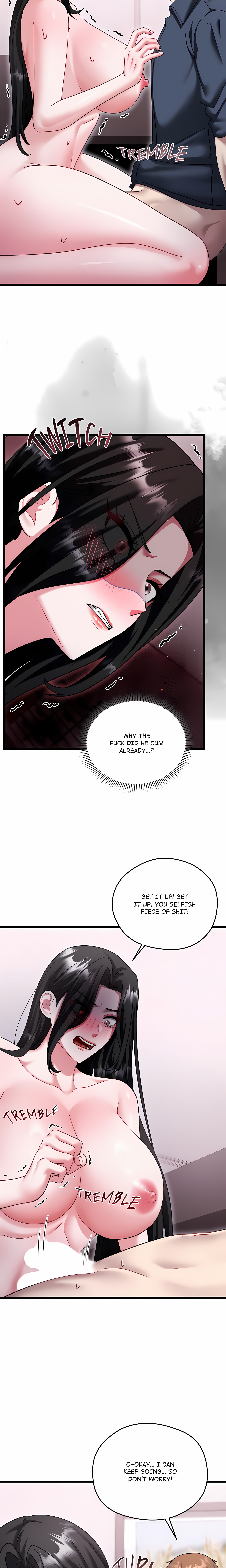 18+ Who Cares if it’s a Lie? Chapter 16 page 22