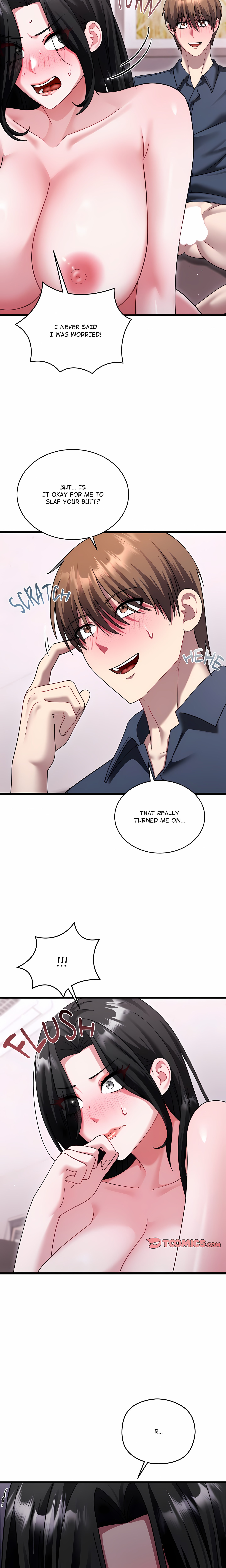 18+ Who Cares if it’s a Lie? Chapter 16 page 23