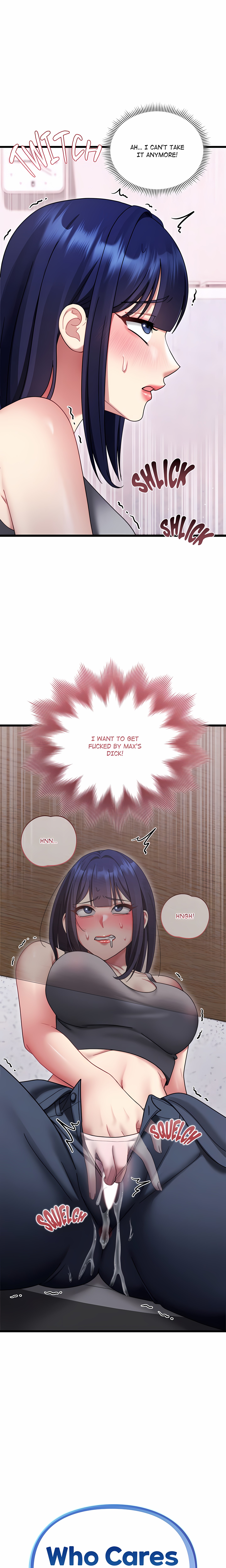 18+ Who Cares if it’s a Lie? Chapter 17 page 3