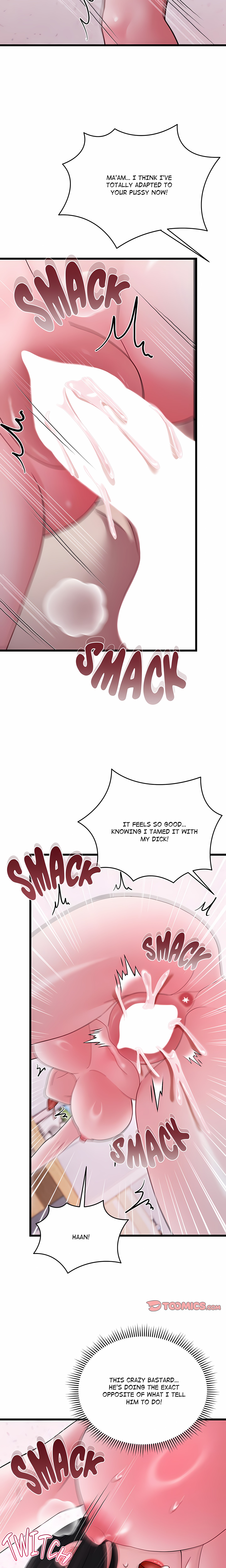 18+ Who Cares if it’s a Lie? Chapter 17 page 14