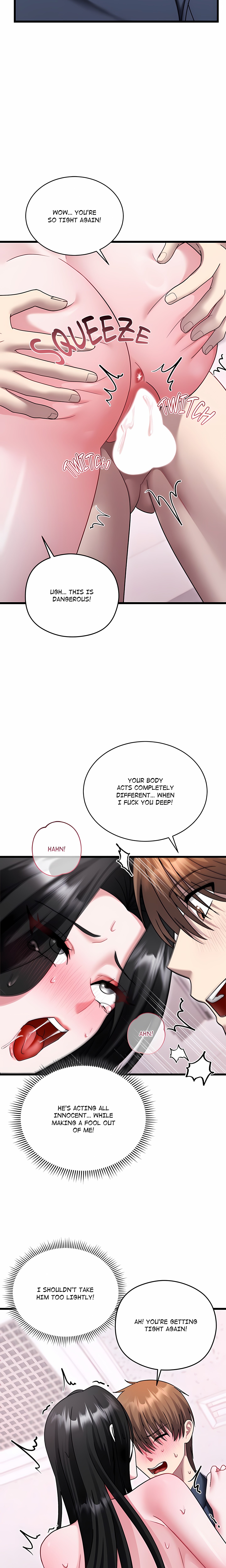 18+ Who Cares if it’s a Lie? Chapter 17 page 16