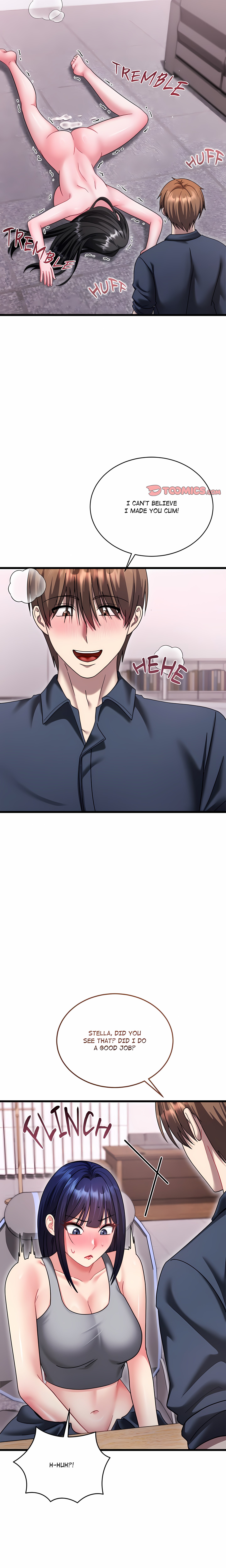 18+ Who Cares if it’s a Lie? Chapter 17 page 19