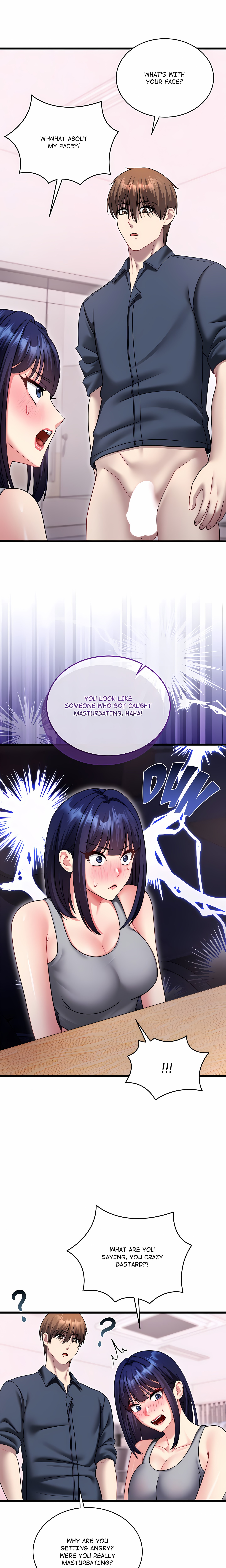 18+ Who Cares if it’s a Lie? Chapter 17 page 20