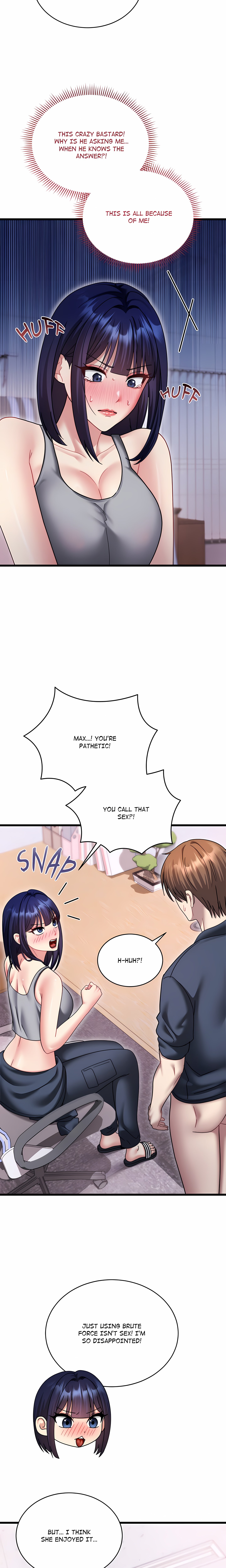 18+ Who Cares if it’s a Lie? Chapter 17 page 21