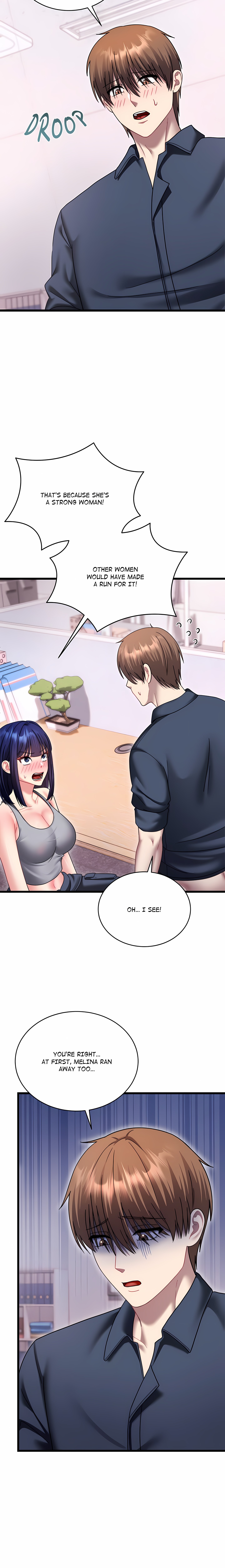 18+ Who Cares if it’s a Lie? Chapter 17 page 22
