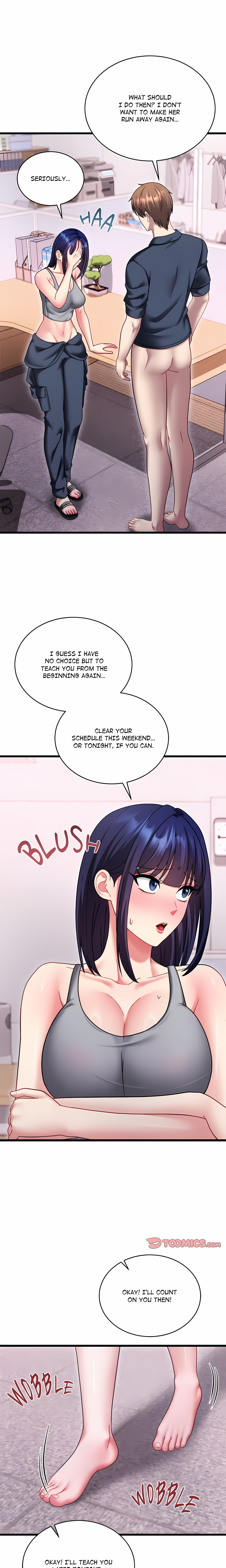 18+ Who Cares if it’s a Lie? Chapter 17 page 23
