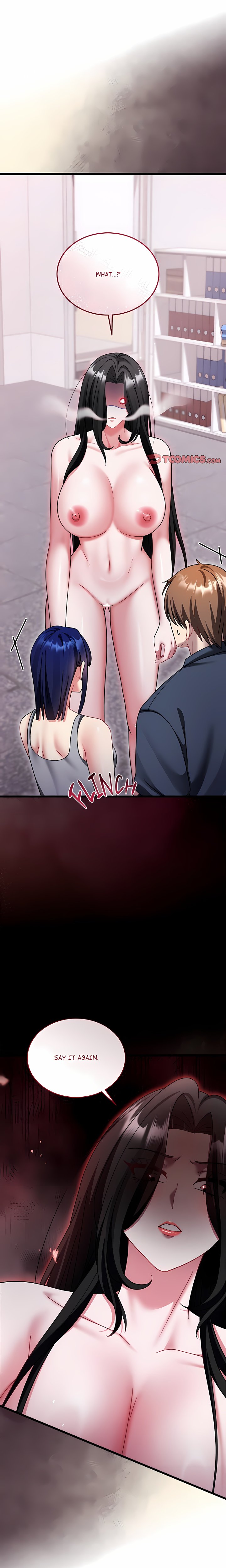 18+ Who Cares if it’s a Lie? Chapter 18 page 1