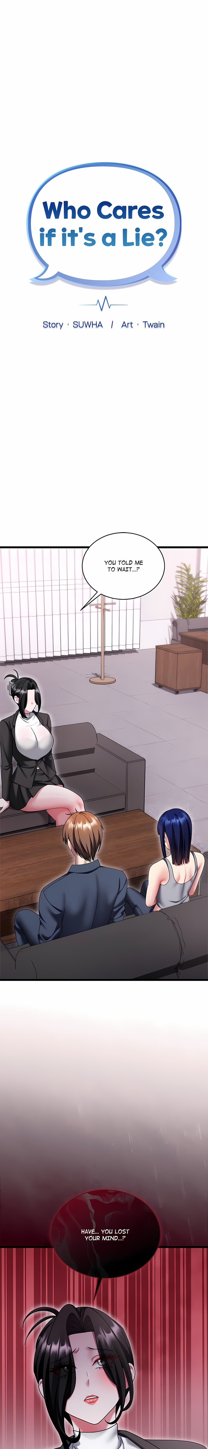 18+ Who Cares if it’s a Lie? Chapter 18 page 3