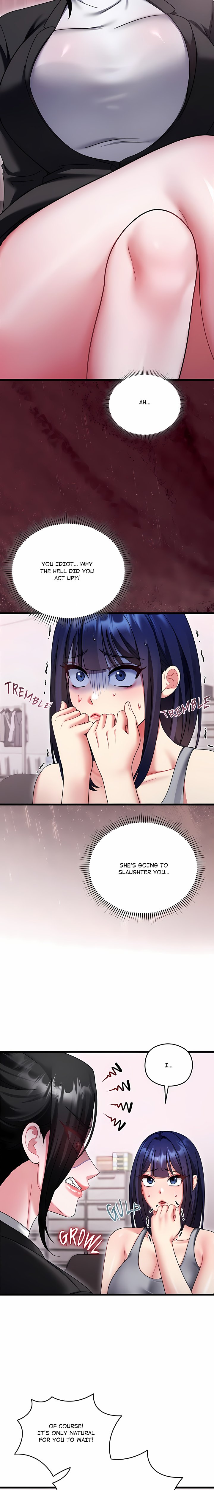 18+ Who Cares if it’s a Lie? Chapter 18 page 4