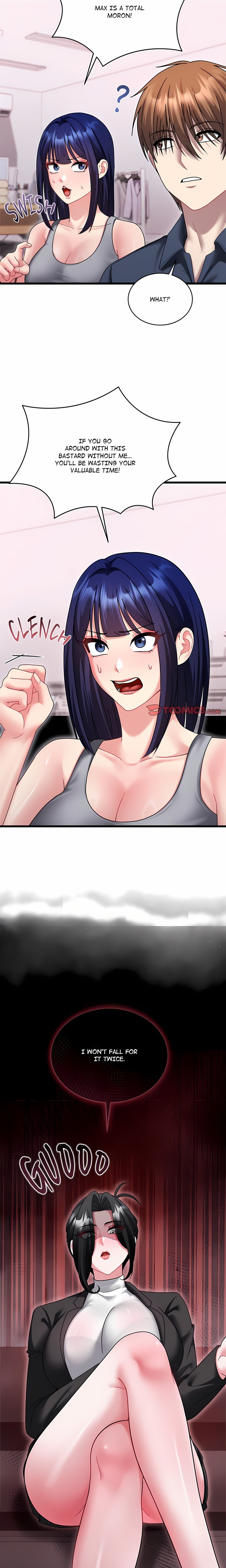 18+ Who Cares if it’s a Lie? Chapter 18 page 5