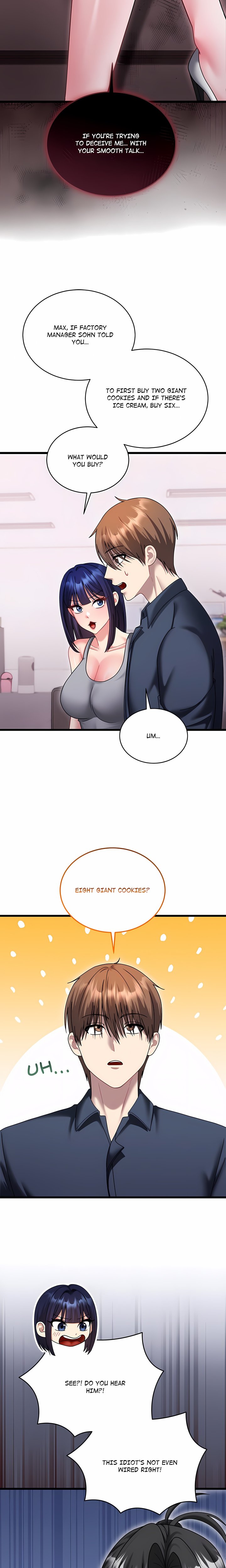 18+ Who Cares if it’s a Lie? Chapter 18 page 6