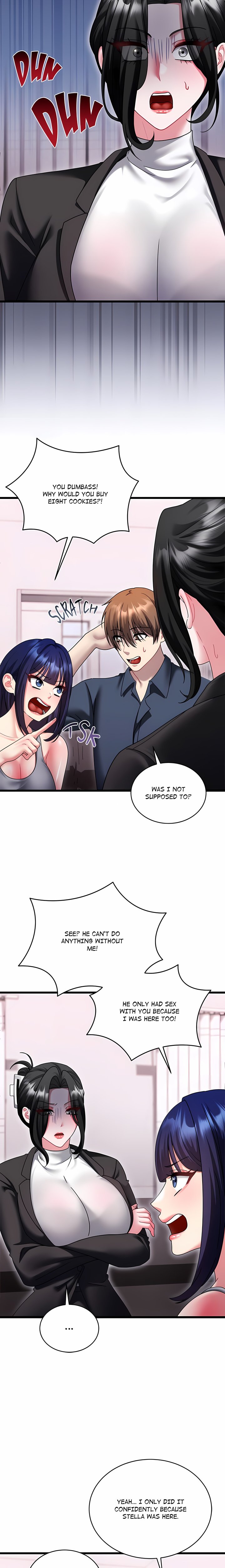 18+ Who Cares if it’s a Lie? Chapter 18 page 7