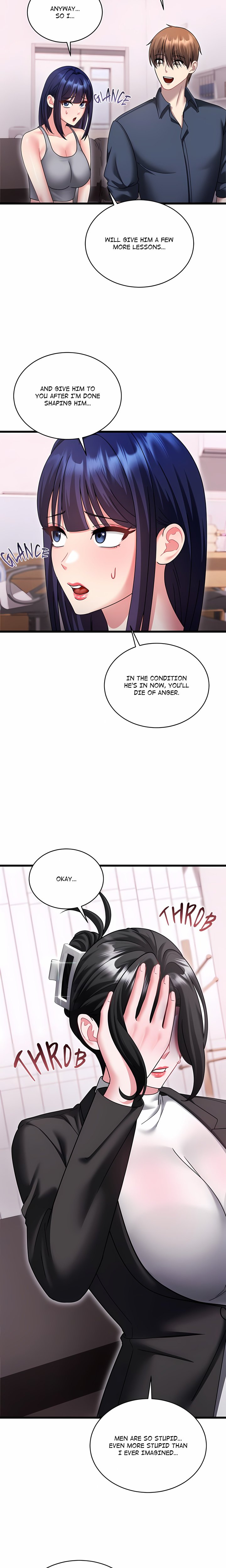 18+ Who Cares if it’s a Lie? Chapter 18 page 8