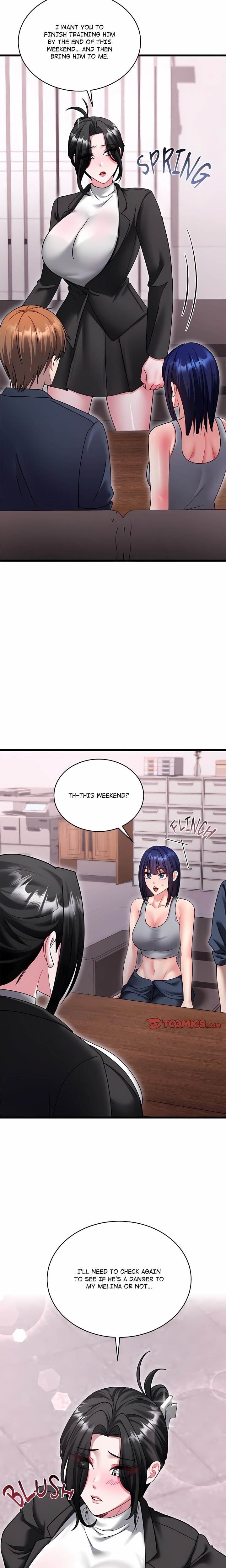 18+ Who Cares if it’s a Lie? Chapter 18 page 9